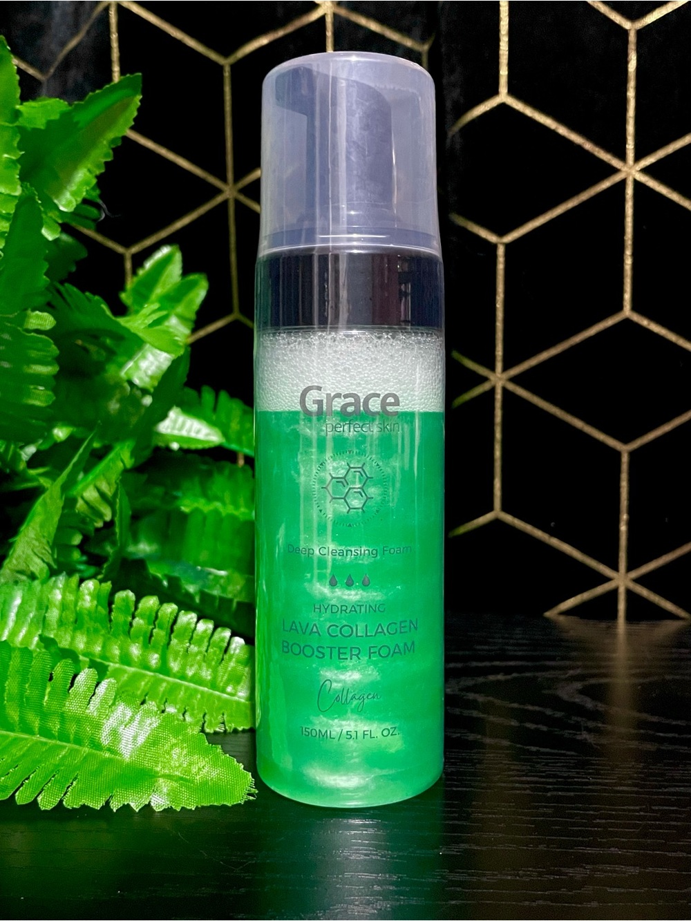 Grace Hydrating Lava Collagen Booster Foam